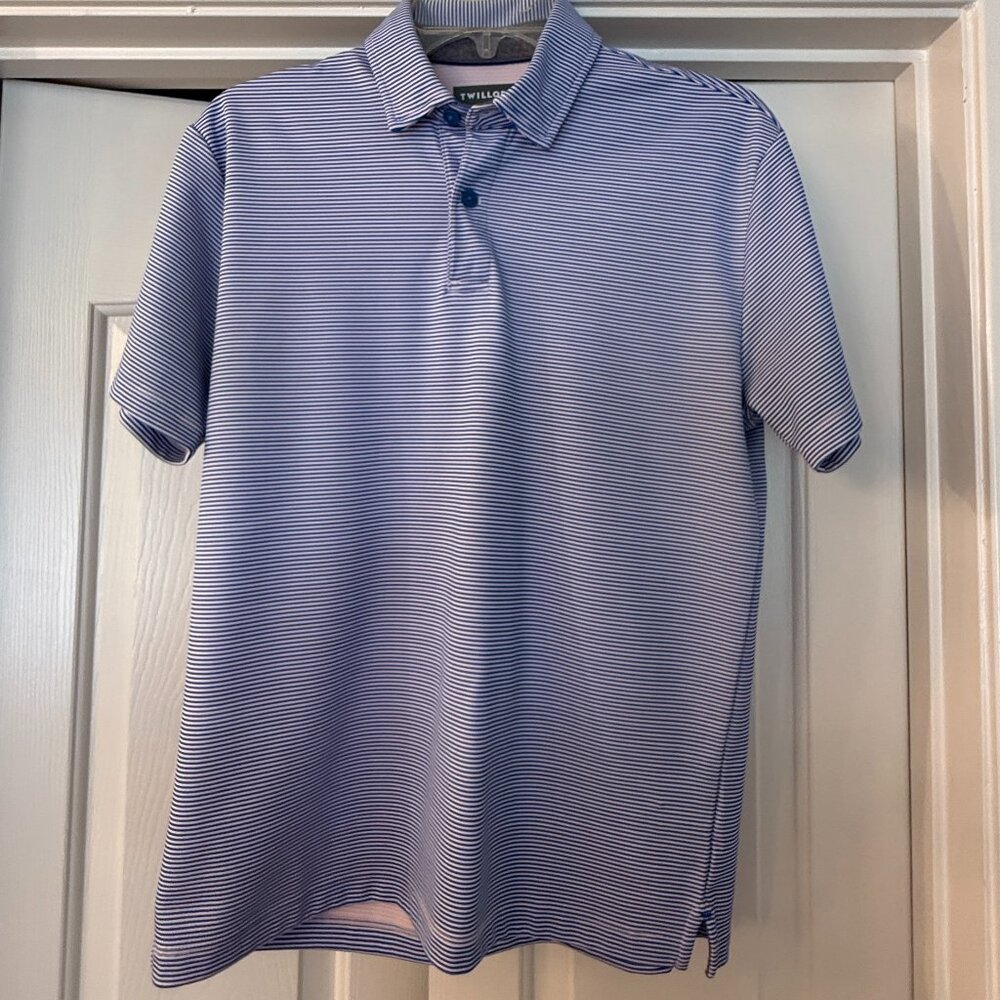Twillory Mens Polo Small